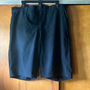 Urban Pipeline Black Flat Front Shorts Casual Style